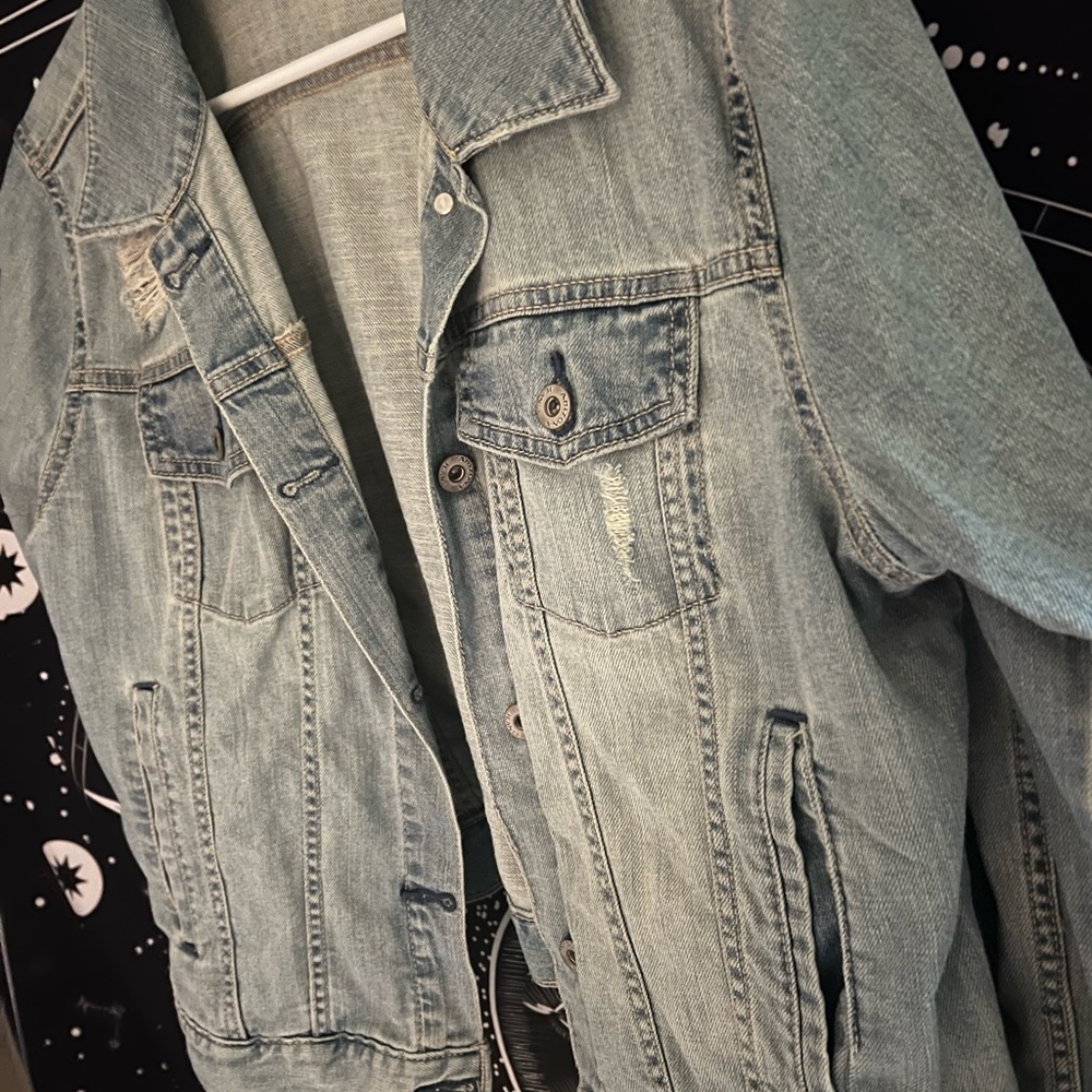 Light blue Jean jacket